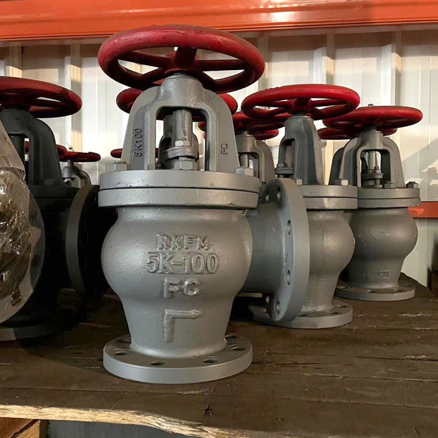 jis-f7354-5k-marine-cast-iron-screw-down-check-angle-valve-durable