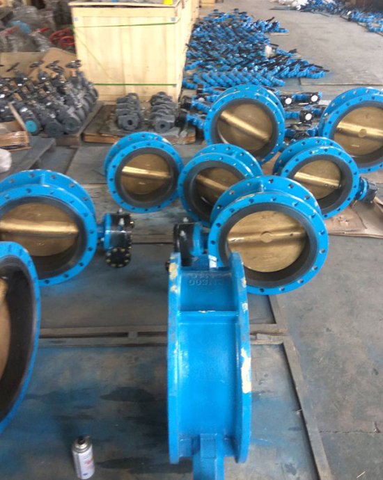 JIS F7480 5K/10K/16K Marine Wafer Butterfly Valve