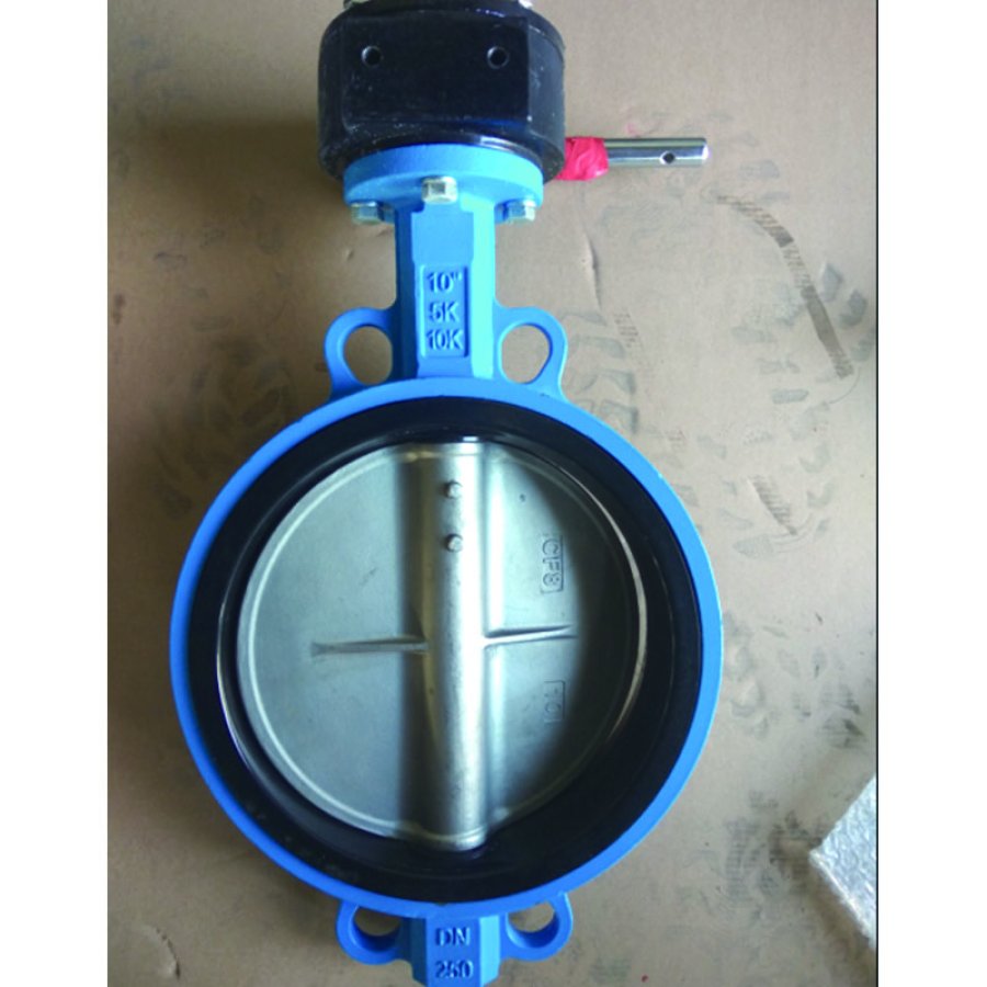 JIS F7480 5K/10K/16K Marine Wafer Butterfly Valve